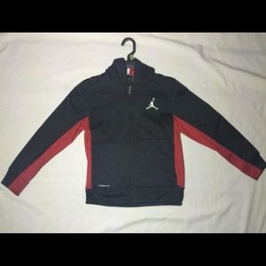 Michael Jordan therma-fit zip up medium 10 to 12 yrs